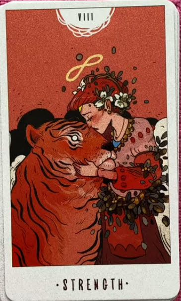 White Numen Tarot